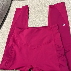 Lululemon Align leggings w/ pockets